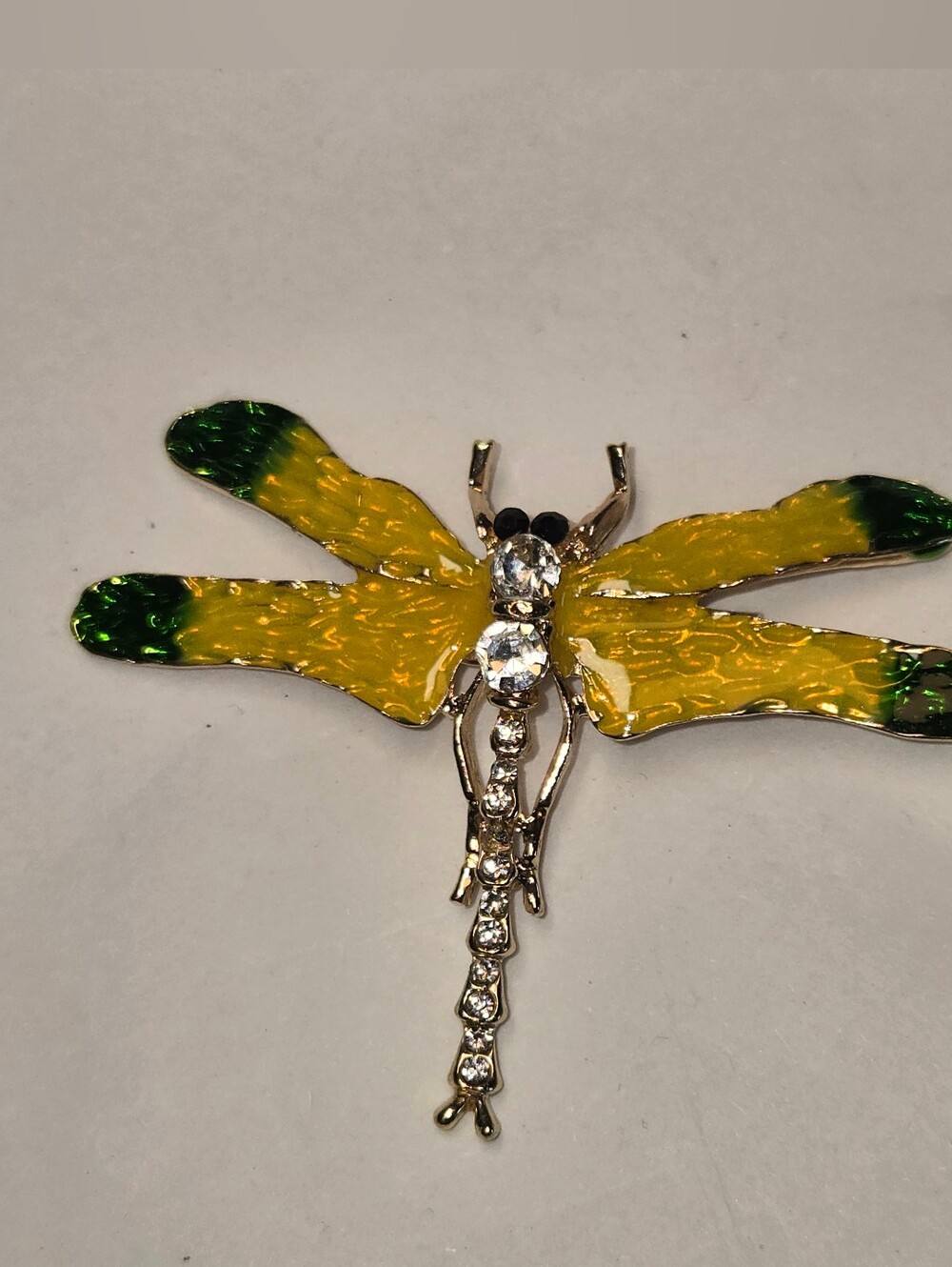 #424 - Aratta Dragonfly Brooch - NWOT